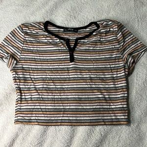 from SHEIN has a light pink,white,grey,and a sparkly gold